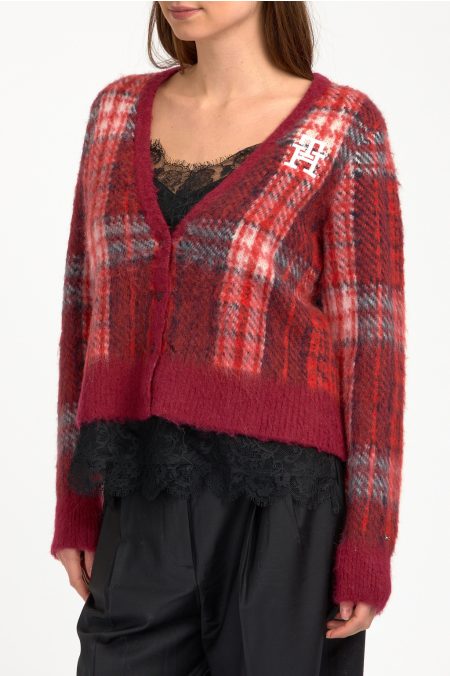 IMD TARTAN pulóver