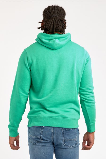 STACKED HOODY PULÓVER