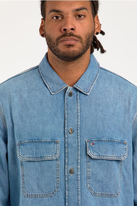 DENIM SHIRT ING