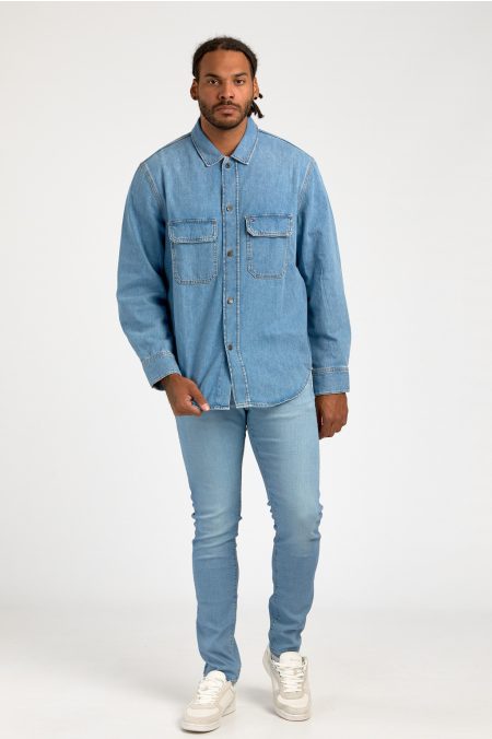 DENIM SHIRT ING