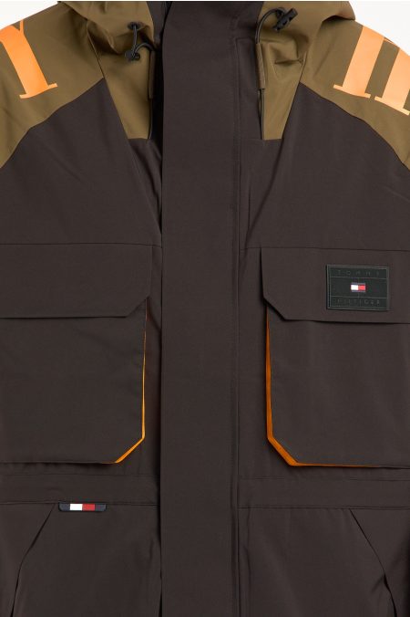 TECH SAIL PARKA KABÁT