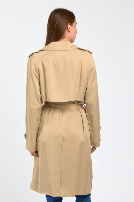 TENCEL TRENCH KABÁT