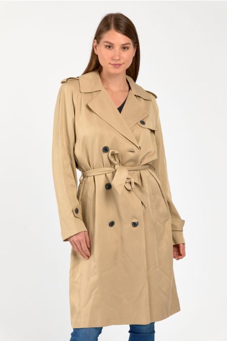 TENCEL TRENCH KABÁT