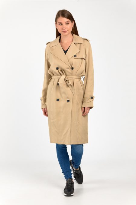 TENCEL TRENCH KABÁT