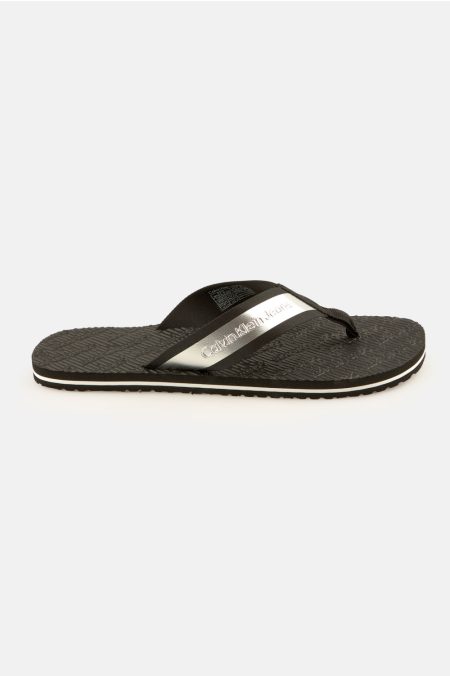 BEACH SANDAL IN MET PAPUCS