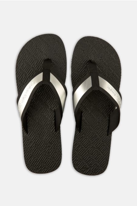 BEACH SANDAL IN MET PAPUCS