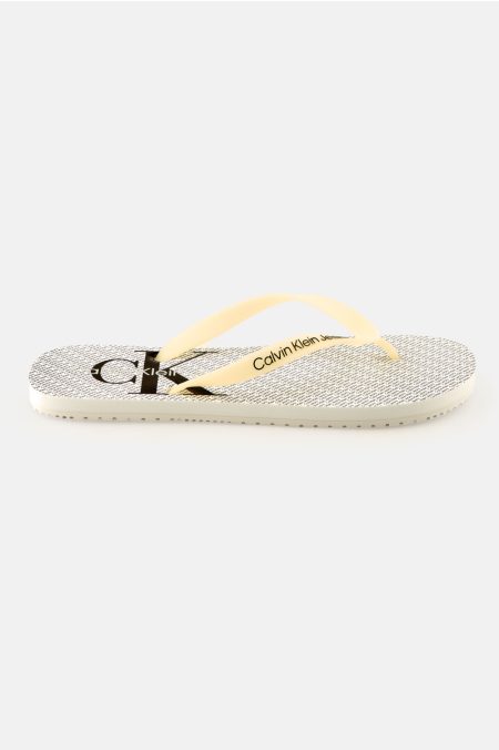 BEACH SANDAL GLOSSY PAPUCS