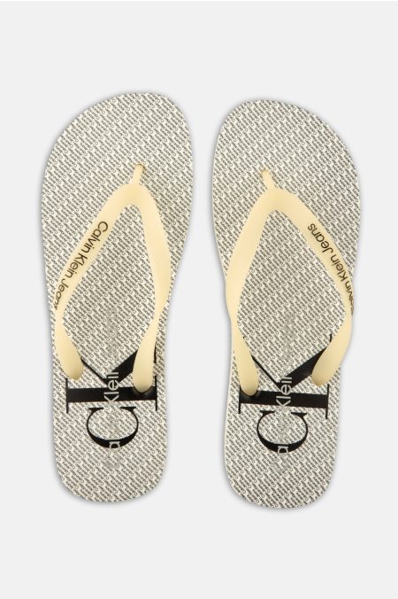 BEACH SANDAL GLOSSY PAPUCS