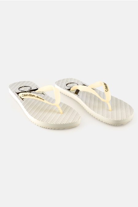 BEACH SANDAL GLOSSY PAPUCS