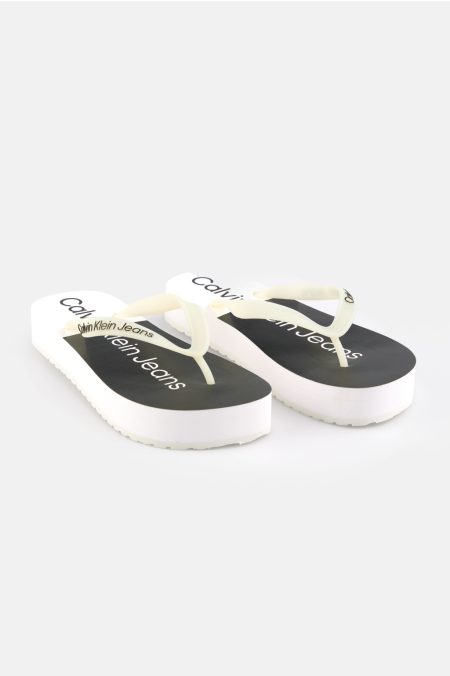 BEACH SANDAL papucs