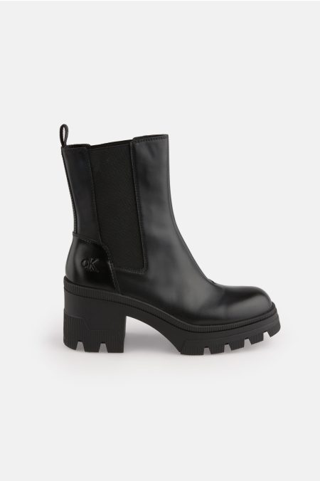 CHUNKY HEELED csizma