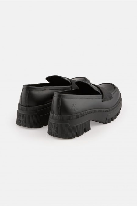 CHUNKY COMBAT loafer cipő