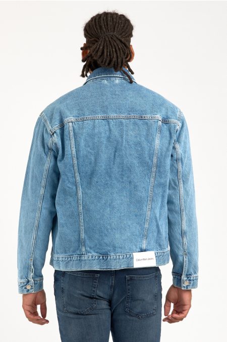 DENIM JACKET Dzseki