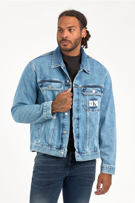 DENIM JACKET Dzseki