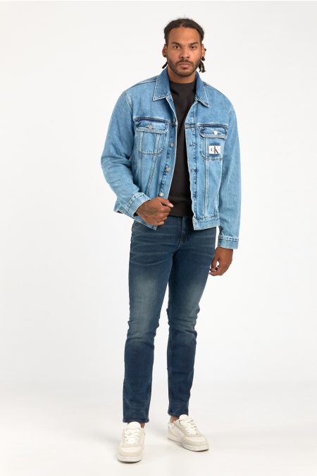 DENIM JACKET Dzseki