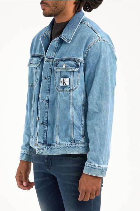 DENIM JACKET Dzseki