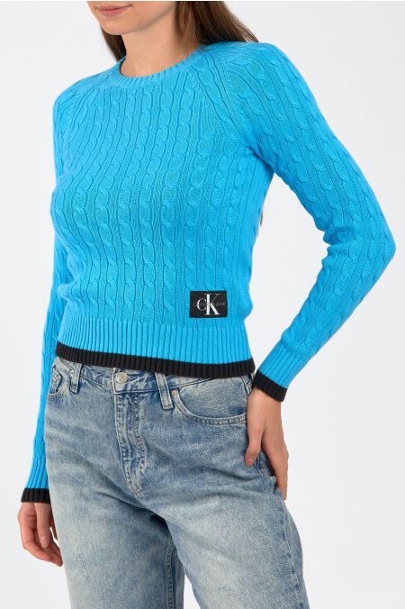 CABLE SWEATER PULÓVER