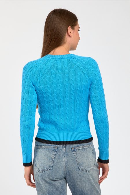 CABLE SWEATER PULÓVER