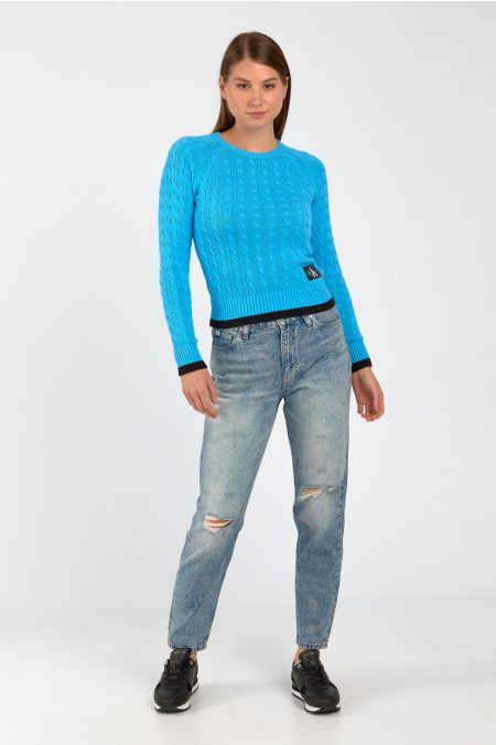 CABLE SWEATER PULÓVER