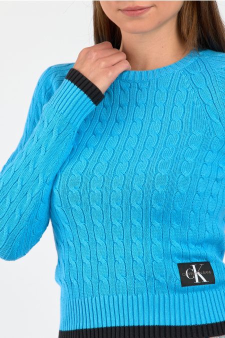 CABLE SWEATER PULÓVER