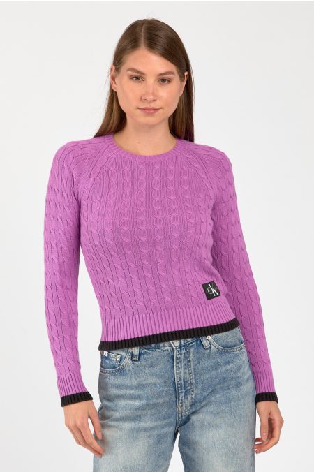 CABLE SWEATER PULÓVER