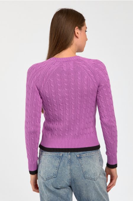 CABLE SWEATER PULÓVER