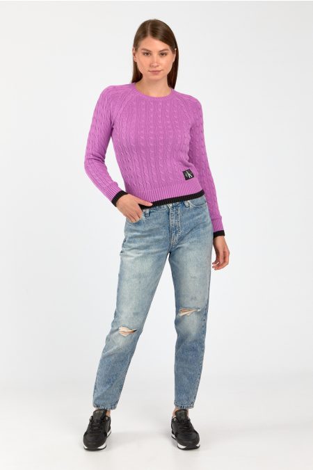 CABLE SWEATER PULÓVER