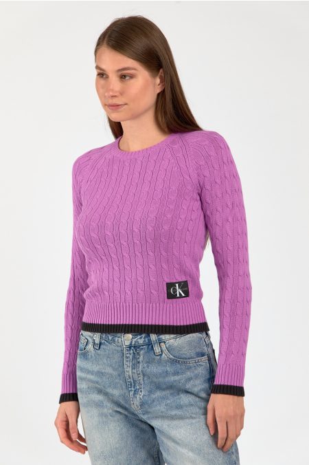 CABLE SWEATER PULÓVER